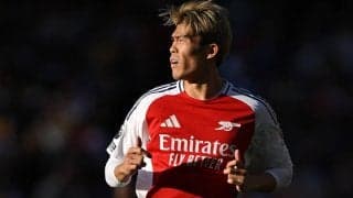 未だ復帰できない冨安健洋の状態は？ アルテタ監督が久々に言及「ピッチでいくつかのプレーを見せたが…」