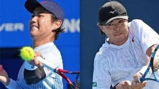  【告知】西岡良仁vsダニエル太郎 