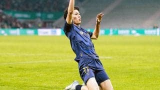 中村敬斗が今季7点目で先制もS・ランスは逆転負けで5戦未勝利…フル出場の伊東純也はピンポイントクロスで見せ場【リーグ・アン】