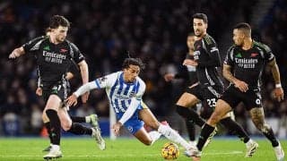 三笘薫が途中出場のブライトンはアーセナルと拮抗ドロー…4戦連続ドローで8戦未勝利に【プレミアリーグ】