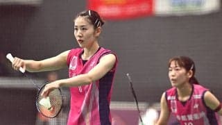 バドミントン「シダマツ」が全日本初制覇で示したもの　躍動の2024年から新たなステージへ