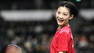 宮崎友花が世界の舞台へ　バドミントン女子・史上５人目の高校生王者となった新星の可能性