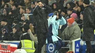 ブライトンに引き分けのアーセナル、アルテタ監督はPK判定に不服｢私のキャリアであのような判定を見たことがない｣