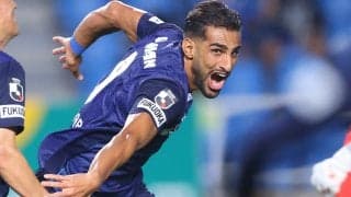 福岡、ゾリャから期限付き移籍で加入していたFWシャハブ・ザヘディを完全移籍で獲得