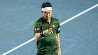 「ケイ・ニシコリはとんでもない」錦織圭が見せた“ありえない”ショットに脚光　35歳レジェンドの躍動をATPツアーも称賛
