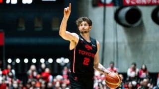ライアン・ロシターがB1通算4500リバウンド達成…歴代トップに浮上／B1通算リバウンドランキング