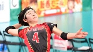 春高バレー　習志野が須磨ノ浦にストレート勝ち　エース結束美南が24得点