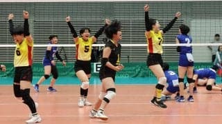 春高バレー　富士見が2回戦進出、2年生エースの福元さやかは昨年のリベンジへ「今の自分が…どれだけ通用するか」