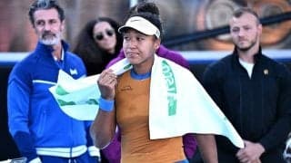 大坂なおみ、第1セット先取後に棄権し涙の準優勝「このような終わり方で本当に残念」