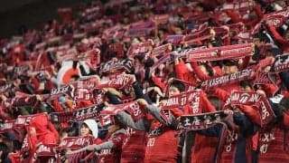 「斬新だな」「良い意味で鹿島らしくない」　鹿島の今季ユニは優勝時着用のデザインを融合した一着に！　「めちゃカッコいい」