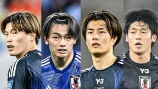 【25年だからこその抜擢チャンスがある日本代表FW争いはどうなるのか (1)】上田綺世、小川航基がリードする中で大橋祐紀＆古橋亨梧は……森保監督「代表に選ぶべき選手」