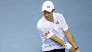 錦織圭、6年ぶり復活Vへ好ショット連発　世界67位ミュレとの香港オープン決勝は1－1で第3セットへ
