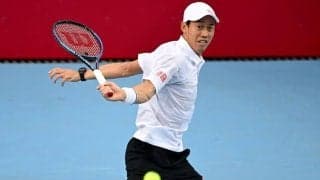 錦織圭が2025年シーズン開幕戦で準優勝。逆転負けを喫して6年ぶりのツアー優勝はお預け[香港オープン]