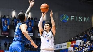 FE名古屋が島根相手に最大24点差を覆す大逆転勝利…佐土原遼がキャリアハイ27得点の活躍