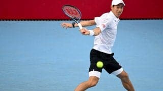 錦織圭、第1セット先取も6年ぶり優勝ならず　香港OP決勝進出で復活アピール、世界67位のミュレが逆転で初タイトル