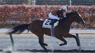 【中京1R】西の初笑いは高倉稜騎乗、ルヴァンユニベール