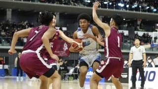 U18日本代表・白谷柱誠ジャック擁する四日市メリノール学院が快勝、RIZINGS徳島はシード校撃破／Jr.ウインターカップ男子2回戦まとめ