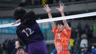 初出場の札幌大谷が2回戦へ進出　男子大会初日（1/5）の1回戦全20試合の結果【春高2025】