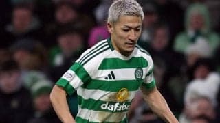 前田大然が先制点アシスト、セルティックが3発快勝でダービー敗戦を払拭【スコティッシュ・プレミアシップ】