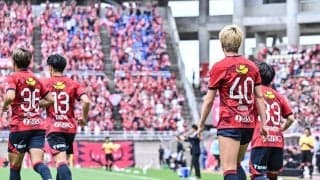 「今年は番号変更多いな」「なぜ7番から77番なんだ！」J1鹿島が発表した「所属29選手の新背番号＆空き番号」にサポーター驚き！ 知念慶の「ポジション変更」にも注目の声