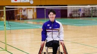 【新春インタビュー】バドミントン・梶原大暉「初志貫徹で進化中」