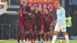 先発抜擢の主将ペッレグリーニが先制弾、ローマが新年初戦のダービーを制す【セリエA】