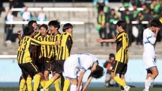 【高校サッカー】野球の名門・東海大相模が選手権初出場で４強入りのワケ　ロングスローは野球部からも助言
