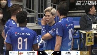 男子バレーで鼓膜損傷のアクシデント「真っ赤になってますね」放送席驚き 「日本バレーの宝だからお大事に…」心配の声相次ぐ