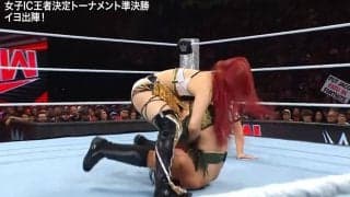 日本人女子レスラー、“ぶっこ抜いて”衝撃ジャーマン 丸めこみからまさかの展開に「素晴らしい背筋力」驚嘆の声