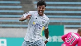 J3得点王＆MVPが今季も今治とともに！　マルクス・ヴィニシウスが契約更新