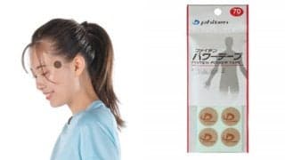 【SNSで話題】駅伝ランナーや五輪選手がこめかみに貼ってる「謎の丸いテープ」の正体