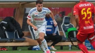 新潟が攻撃のアクセントとなるMFダニーロ・ゴメスと契約更新「新潟の勝利のために戦います」