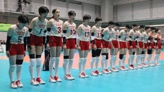 春高バレー　古川学園が3回戦進出　フルセットの激戦を自力の強さで制す