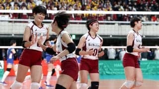 春高バレー　前回大会準優勝の下北沢成徳が3回戦進出　セッター小山明が多彩なトス回しで勝利に貢献