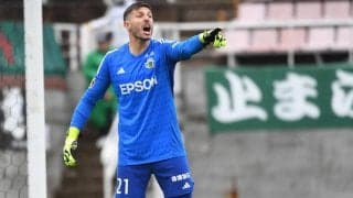 松本GKビクトルが現役引退を決断、バルサ下部組織出身、日本では4クラブで8シーズンプレー「悲しい決断ではありません」