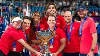 アメリカがポーランドを破り2年ぶり2度目の男女混合国別対抗戦「ユナイテッド・カップ」優勝！大会通して無敗のガウフがMVPに選出