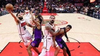 レイカーズ反撃及ばず15敗目…八村13得点、3選手ダブルダブルも土壇場で痛恨ミス