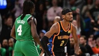 ウェスト首位を独走するサンダーが圧巻の15連勝でフランチャイズ新記録を樹立