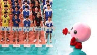 春高バレー　福岡工大城東が3回戦進出　2年生・熊丸千秋が逆転勝ちの立役者に