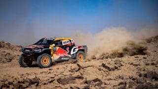 ダカール2025 ステージ1：TGRのセス・キンテロがトップタイムをマーク