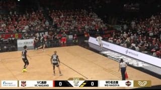 男子バレーで新年早々「そんなのあり？」なスーパーレシーブ 場内が沸いたトリッキーな美技