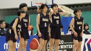 全中準優勝から再スタートを切った樟蔭中…ベスト8逃すも最後まで笑顔を貫く