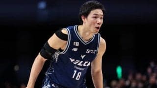 長崎ヴェルカの馬場雄大がB1通算2000得点…海外経て“Bリーグ4年目”出場172試合目で達成