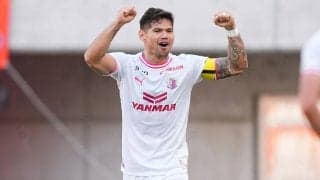 鹿島が昨季21発で4年連続二桁のレオ・セアラをC大阪から獲得！　背番号「9」に決定