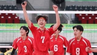 春高バレー　東亜学園が鎮西学院に逆転勝ち　「ミラクル東亜」の再現狙う