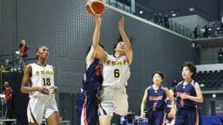 京都精華学園中が歴代最多タイ得点の大勝…HOOPS4HOPEなどベスト4決定／Jr.ウインターカップ女子まとめ