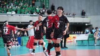 前回大会準優勝の福井工大附福井などが3回戦へ　男子大会2日目（1/6）の2回戦全16試合の結果【春高2025】