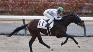 【新馬/中京3R】ドウデュース半弟・エンダードラゴンは2着…フィリップバローズがV