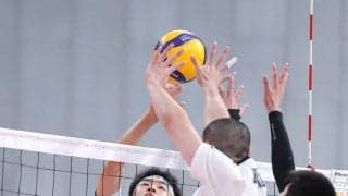 春高バレー　大阪代表の男子・清風は主導権握り圧倒、3回戦進出　昇陽、守備崩れ敗退