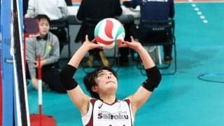 春高バレー　下北沢成徳が3回戦進出　セッター・小山明のトスワークが光る　8年ぶり制覇へ前進